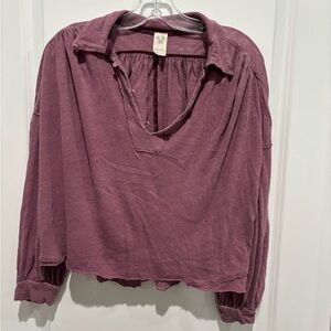 We The Free Oversized Shirt, Sz XS